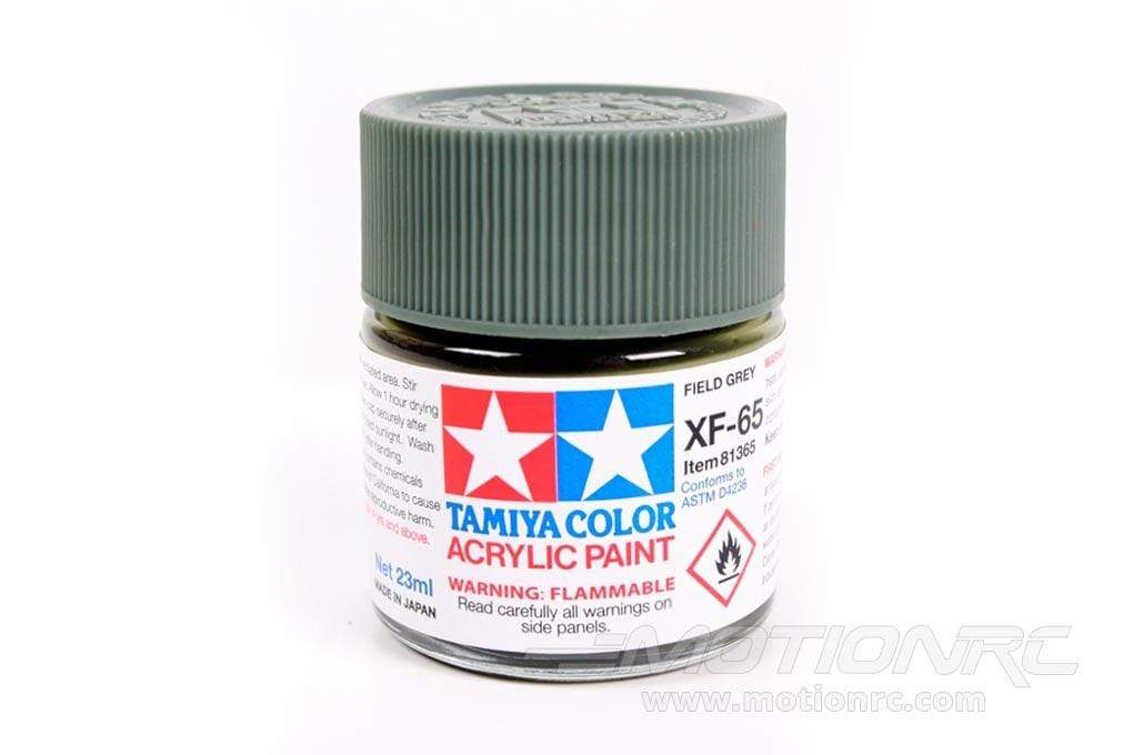 Tamiya Acrylic XF-65 Field Gray 23ml Bottle
