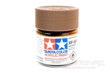 Load image into Gallery viewer, Tamiya Acrylic XF-68 NATO Brown 23ml Bottle
