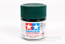 Load image into Gallery viewer, Tamiya Acrylic XF-70 Dark Green 23ml Bottle
