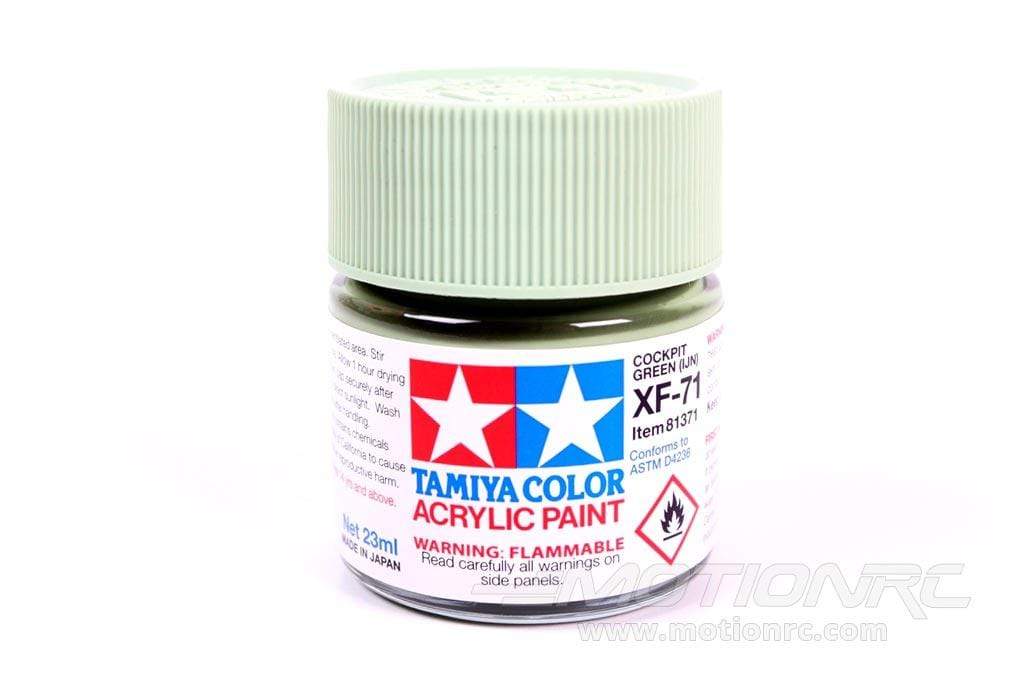 Tamiya Acrylic XF-71 Cockpit Green 23ml Bottle