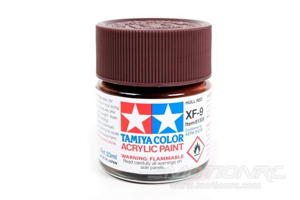 Tamiya Acrylic XF-9 Hull Red 23ml Bottle