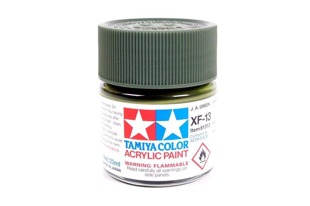 Tamiya Acrylic XF-J.A. Green 23ml Bottle