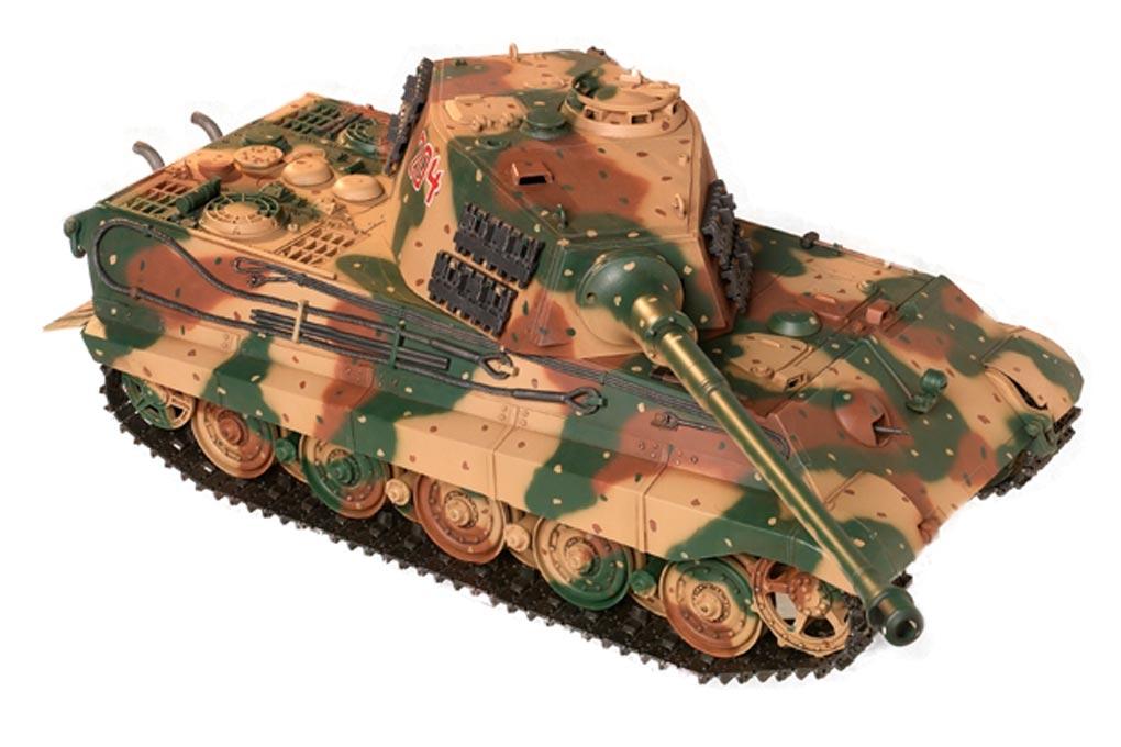 Tamiya German King Tiger Full Option 1/16 Scale Heavy Tank - KIT