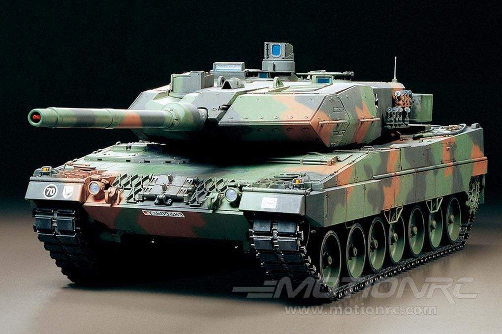 Tamiya German Leopard 2 A6 Full Option 1/16 Scale Heavy Tank - KIT TAM56020