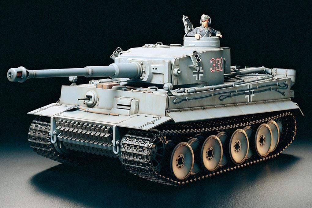 Tamiya German Tiger 1 Full Option 1/16 Scale Heavy Tank - KIT