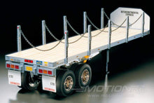 Load image into Gallery viewer, Tamiya Flatbed Semi-Trailer 1/14 Scale Plastic Model - KIT
