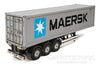 Tamiya Maersk Container Trailer 1/14 Scale Plastic Model - KIT