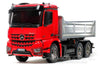 Tamiya Mercedes Benz Arocs 3348 6x4 Red 1/14 Scale Dump Truck - KIT