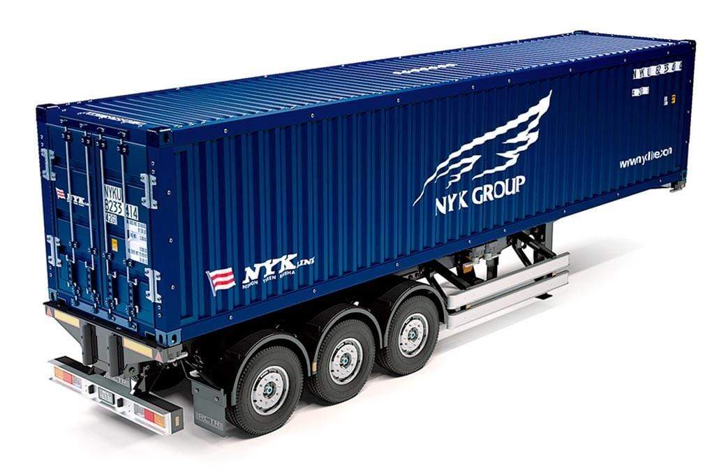 Tamiya NYK Container Trailer 1/14 Scale Plastic Model - KIT