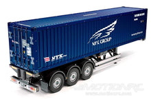 Load image into Gallery viewer, Tamiya NYK Container Trailer 1/14 Scale Plastic Model - KIT
