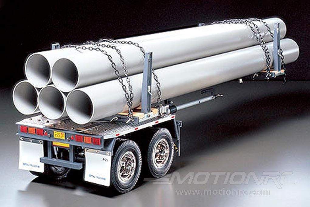 Tamiya Pole Trailer 1/14 Scale Plastic Model - KIT