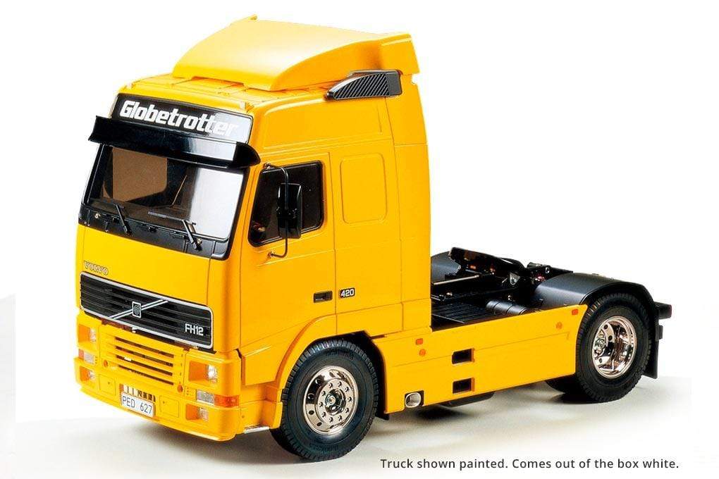 Tamiya Volvo FH12 Globetrotter 1/14 Scale Semi Truck - KIT