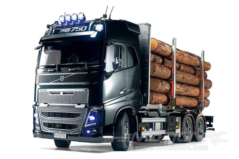 Tamiya Volvo FH16 Globetrotter 750 1/14 Scale Timber Truck - KIT