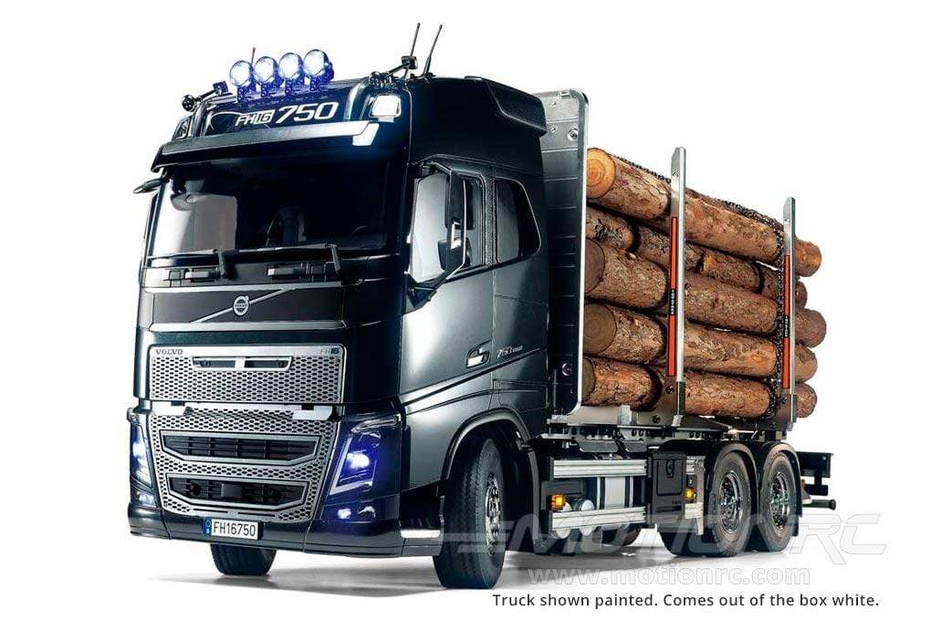 Tamiya Volvo FH16 Globetrotter 750 1/14 Scale Timber Truck - KIT