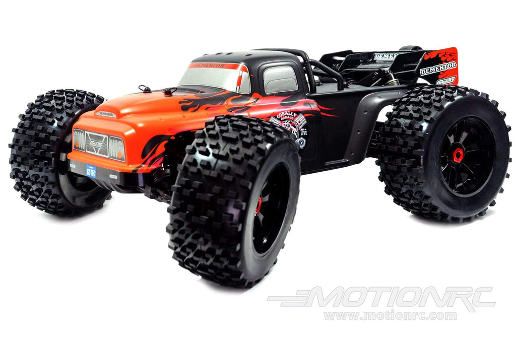 Team Corally Dementor XP 4WD SWB 1/8 Scale Monster Truck V2 - RTR COR00167