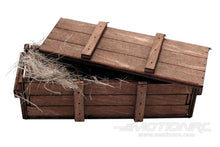 Load image into Gallery viewer, Torro 1/16 Scale Accessories Wooden Crate 65 x 25 x 19mm TORAP-01043
