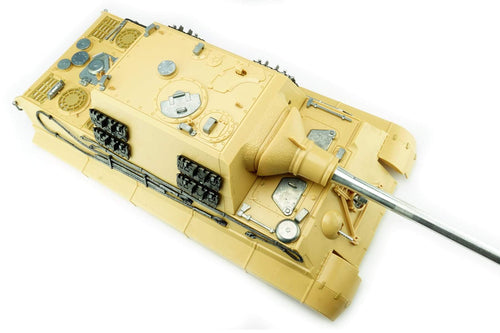 Torro 1/16 Scale German Jagdtiger Upper Hull and Metal Turret TOR1383888002