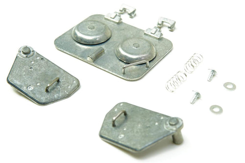 Torro 1/16 Scale German King Tiger Metal Hatch Set TOR1388888007