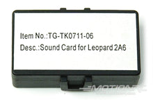 Load image into Gallery viewer, Torro 1/16 Scale German Leopard 2A6 Sound Card TOR1219900035
