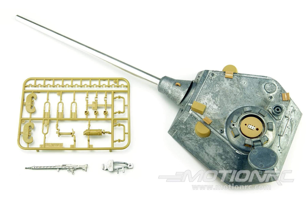 Torro 1/16 Scale German Panther F 360 Metal Turret with IR Transmitter TOR1383879035