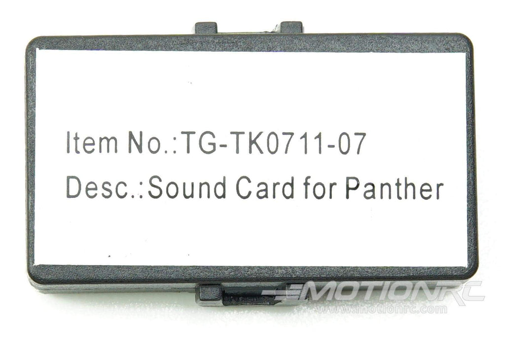 Torro 1/16 Scale German Panther F/G Sound Card TOR1219900036