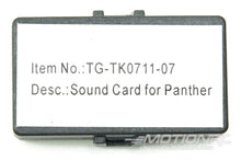 Load image into Gallery viewer, Torro 1/16 Scale German Panther F/G Sound Card TOR1219900036
