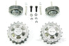 Torro 1/16 Scale German Panther F/G Sprocket and Idler Wheel Set TOR1383879011