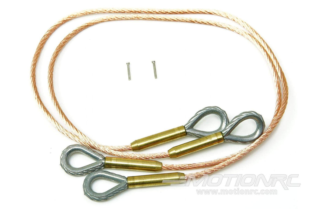 Torro 1/16 Scale German Panther F/G Tow Cables TOR1383879008