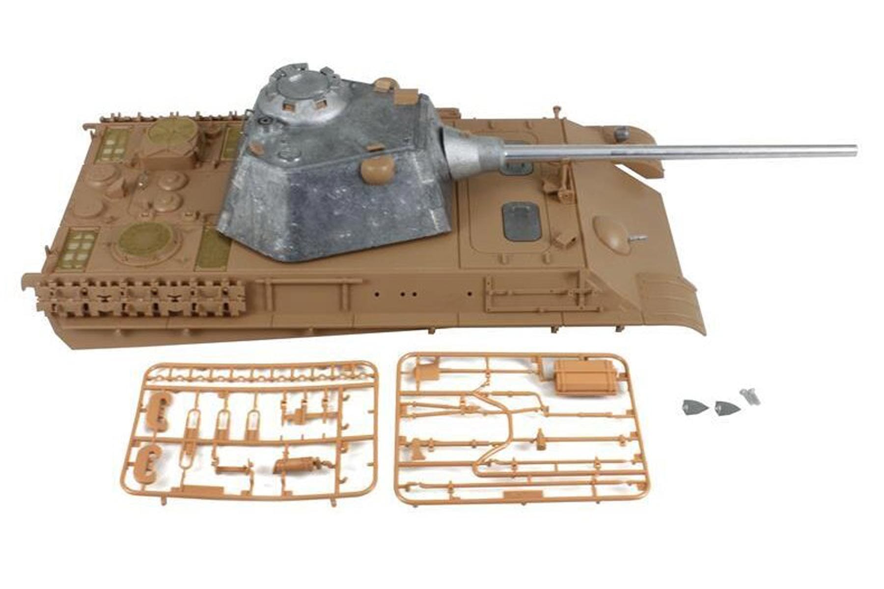 Torro 1/16 Scale German Panther F Upper Hull with 360 Metal Turret TOR1383879024