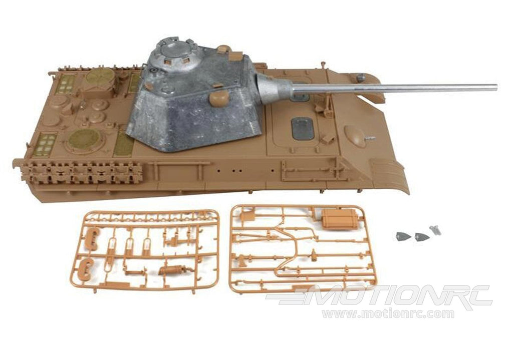 Torro 1/16 Scale German Panther F Upper Hull with 360 Metal Turret TOR1383879024