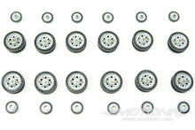 Load image into Gallery viewer, Torro 1/16 Scale German Panzer III (Ausf. L) Road Wheels with Rubber Tires TOR1383848004
