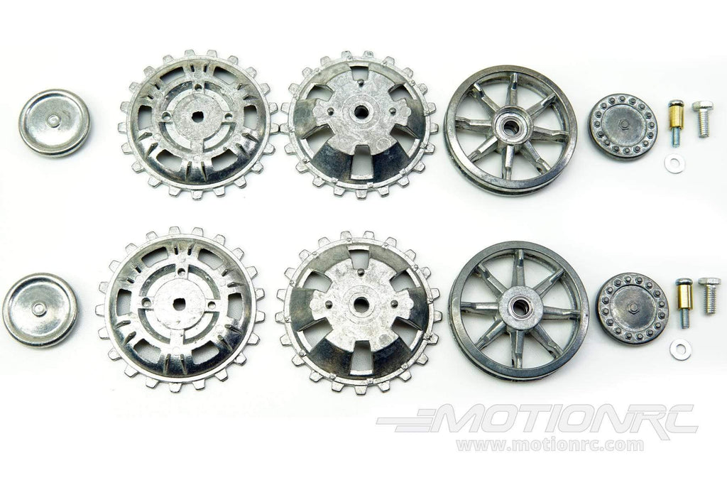 Torro 1/16 Scale German Panzer III (Ausf. L) Sprocket and Idler Wheel Set TOR1383848003