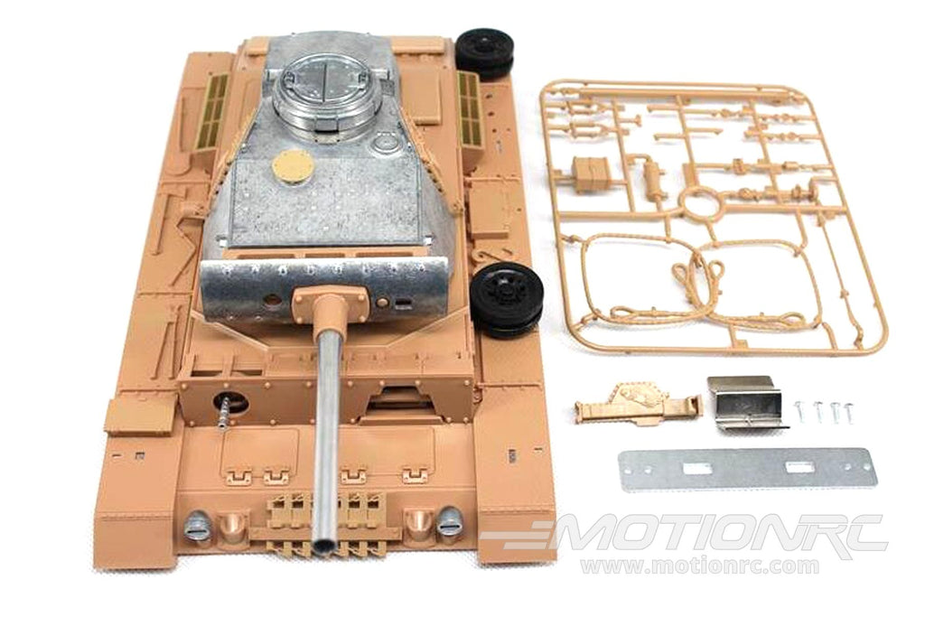 Torro 1/16 Scale German Panzer III (Ausf. L) Upper Hull with 360 Metal Turret TOR1383848016