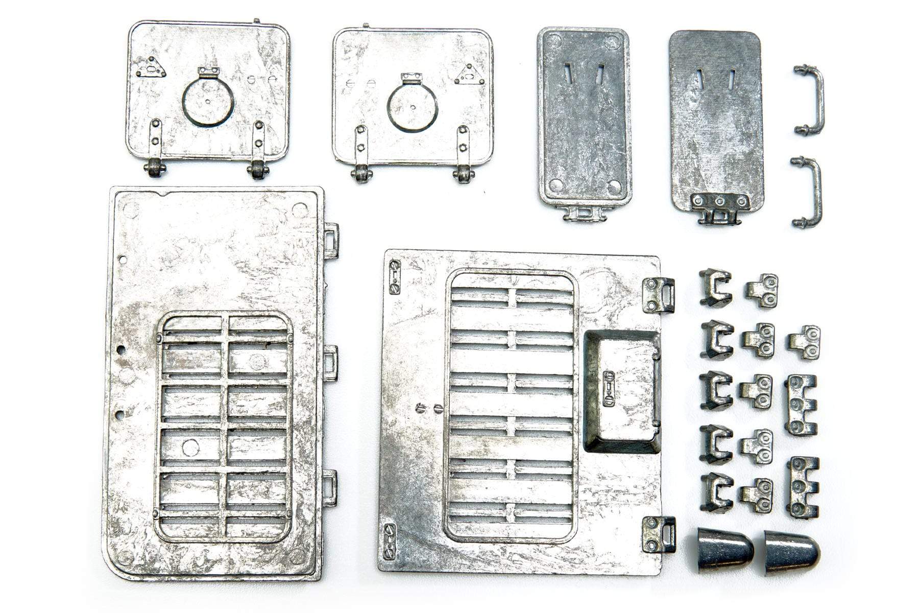 Torro 1/16 Scale German Panzer IV (Ausf. G) Metal Hatch Set TOR1383859004