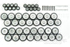 Torro 1/16 Scale German Panzer IV (Ausf. G) Metal Road Wheels TOR1383859007