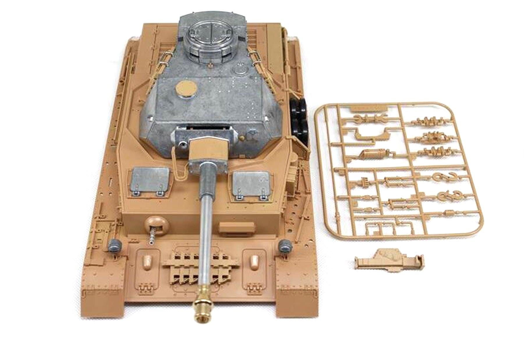 Torro 1/16 Scale German Panzer IV (Ausf. G) Upper Hull with 360 Metal Turret TOR1383859012