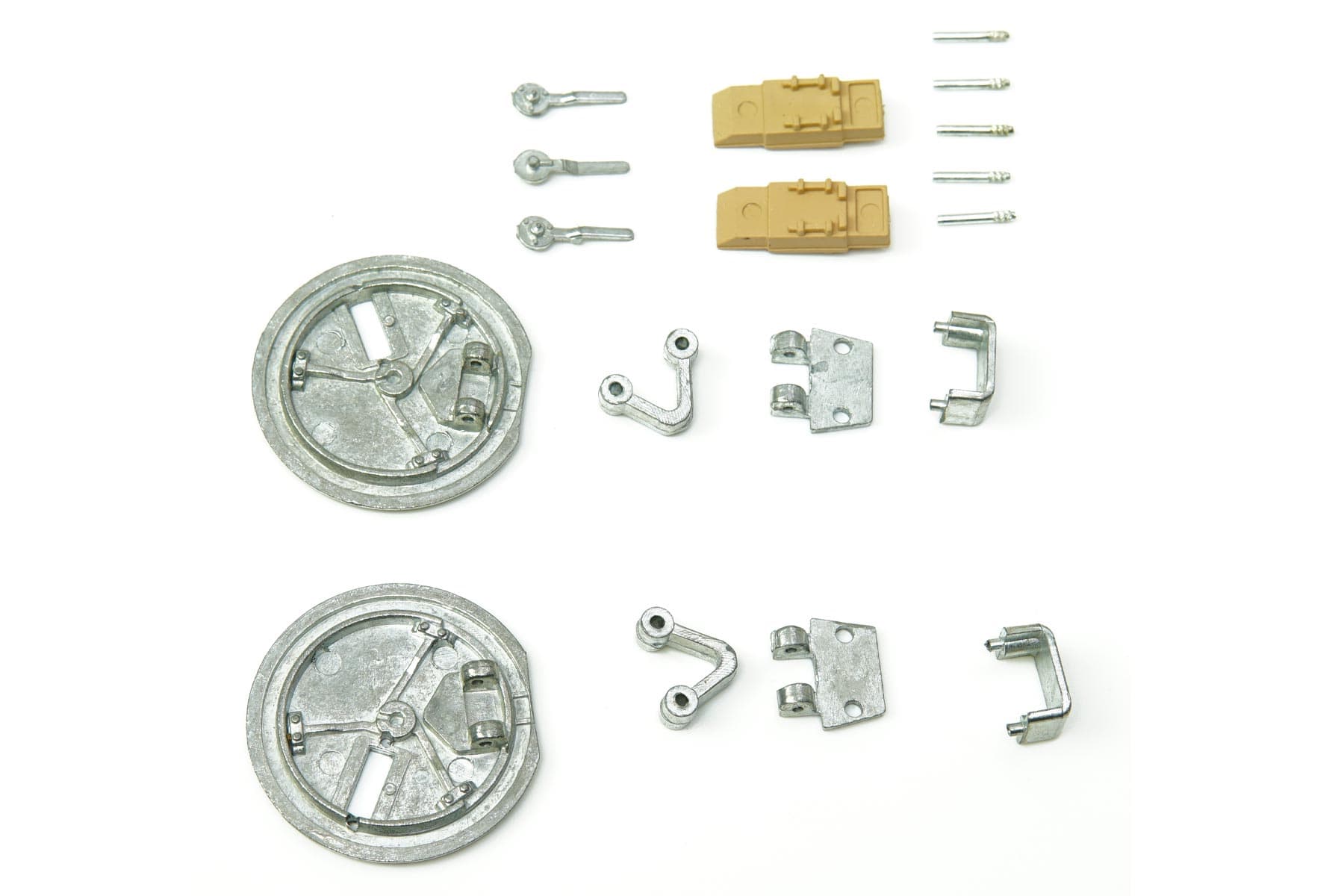 Torro 1/16 Scale German Tiger I Early Metal Front Hatch Set TOR1383818020