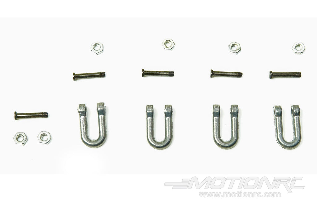 Torro 1/16 Scale German Tiger I Early Metal Tow Hooks TOR1383818021