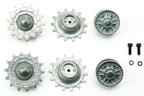 Torro 1/16 Scale Soviet IS-2 1944 Hobby Sprocket and Idler Wheel Set TOR1383928008