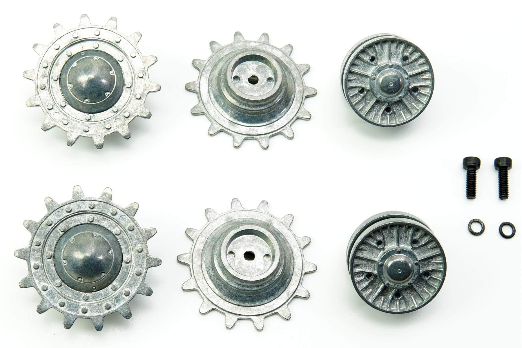 Torro 1/16 Scale Soviet IS-2 1944 Hobby Sprocket and Idler Wheel Set TOR1383928008