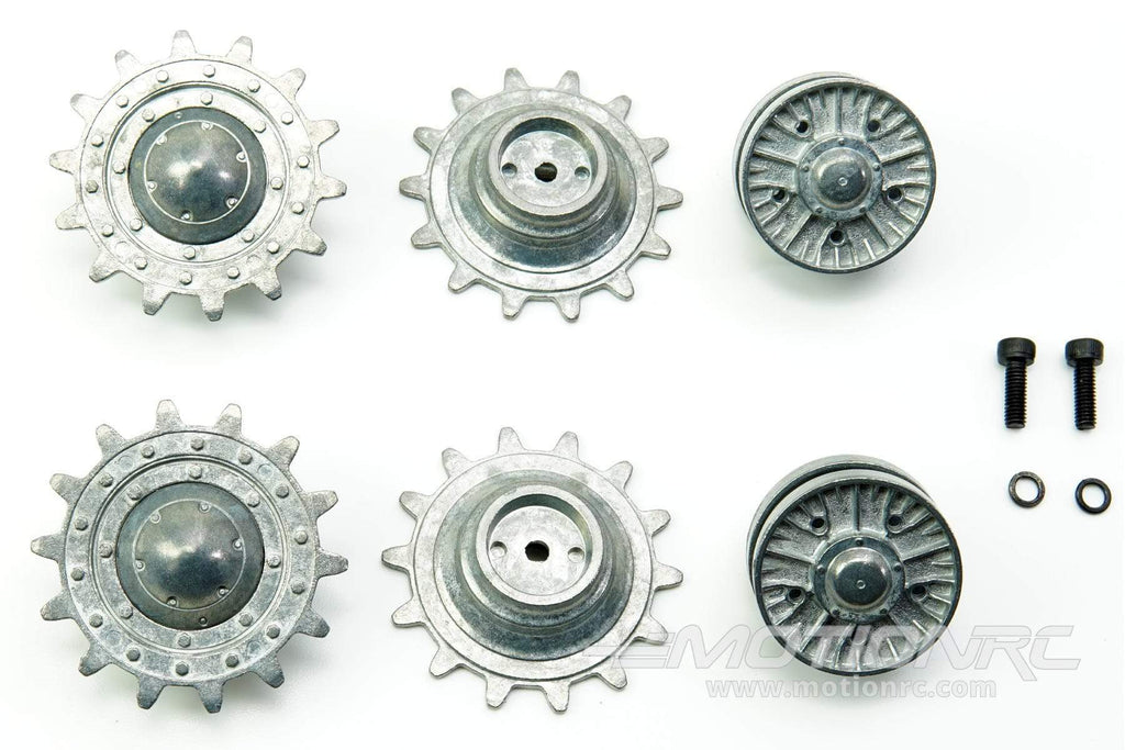 Torro 1/16 Scale Soviet IS-2 1944 Hobby Sprocket and Idler Wheel Set TOR1383928008