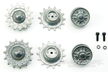 Load image into Gallery viewer, Torro 1/16 Scale Soviet IS-2 1944 Hobby Sprocket and Idler Wheel Set TOR1383928008
