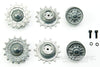 Torro 1/16 Scale Soviet IS-2 1944 Hobby Sprocket and Idler Wheel Set TOR1383928008