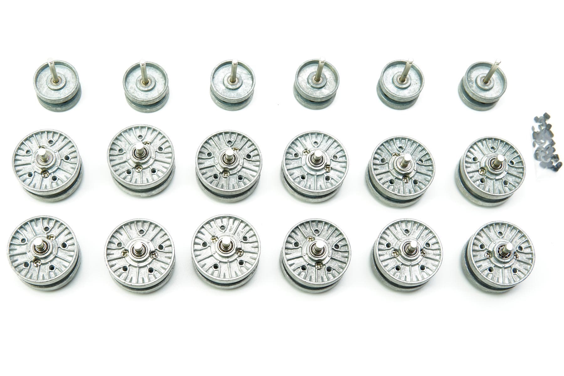 Torro 1/16 Scale Soviet IS-2 1944 Metal Road Wheel Set TOR1383928007