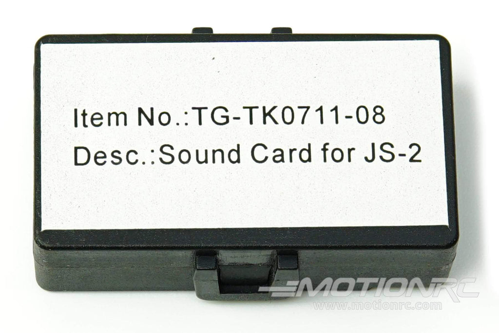 Torro 1/16 Scale Soviet IS-2 1944 Sound Card TOR1219900037