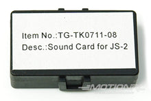 Load image into Gallery viewer, Torro 1/16 Scale Soviet IS-2 1944 Sound Card TOR1219900037
