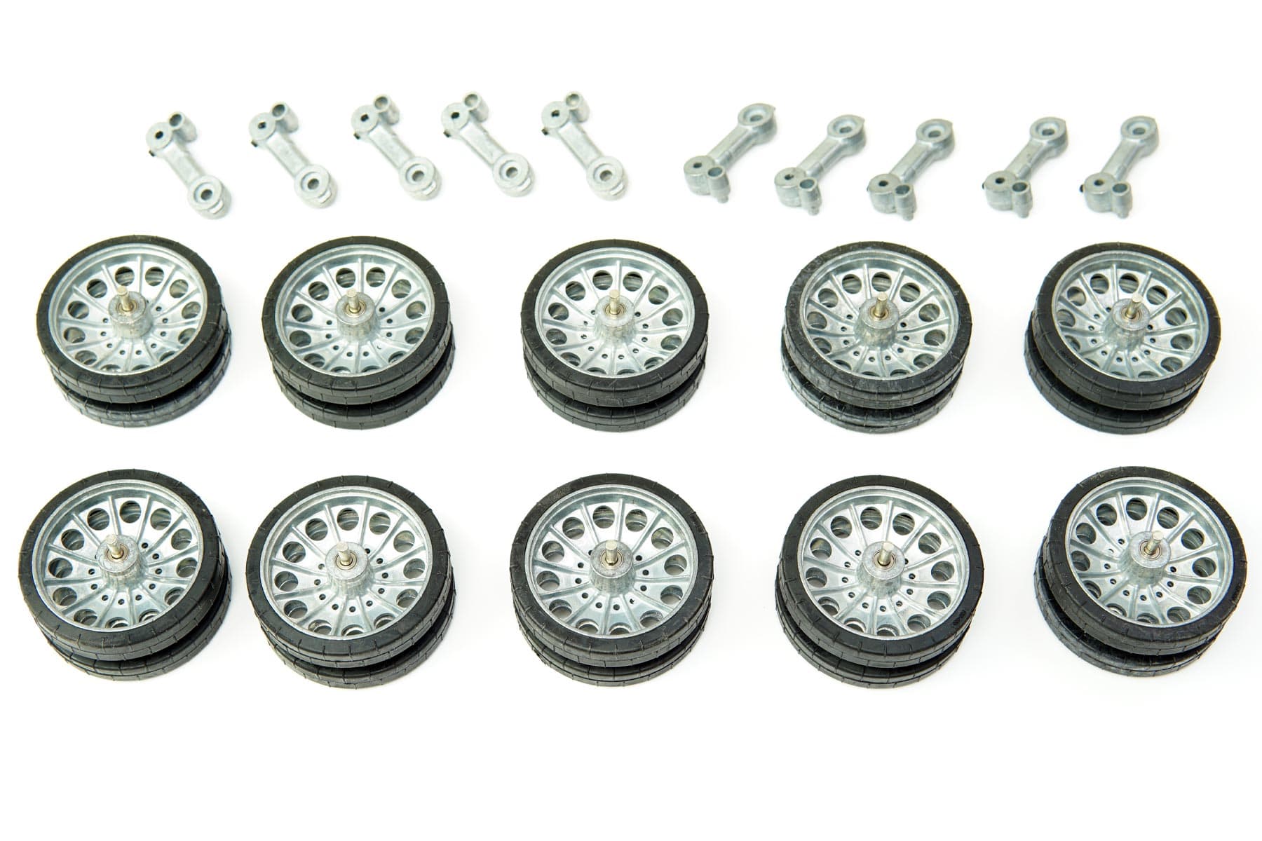 Torro 1/16 Scale Soviet T-34/85 Metal Road Wheel and Bearing Set TOR1383909004