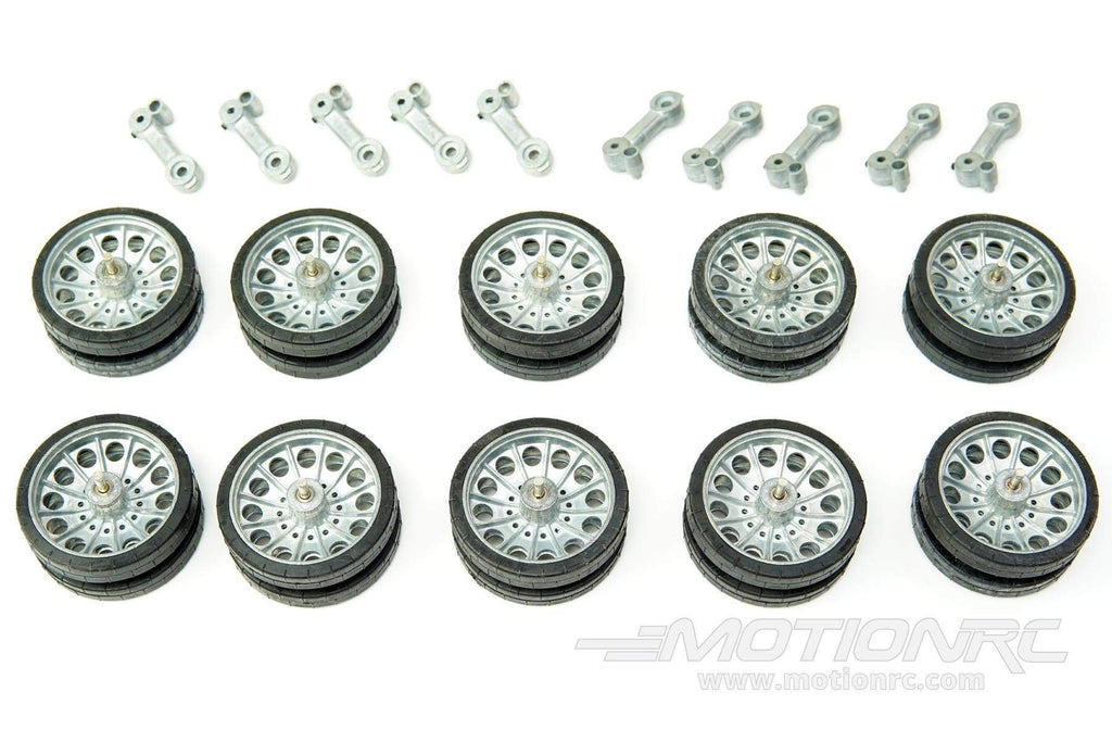 Torro 1/16 Scale Soviet T-34/85 Metal Road Wheel and Bearing Set TOR1383909004