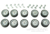 Torro 1/16 Scale Soviet T-34/85 Metal Road Wheel and Bearing Set TOR1383909004