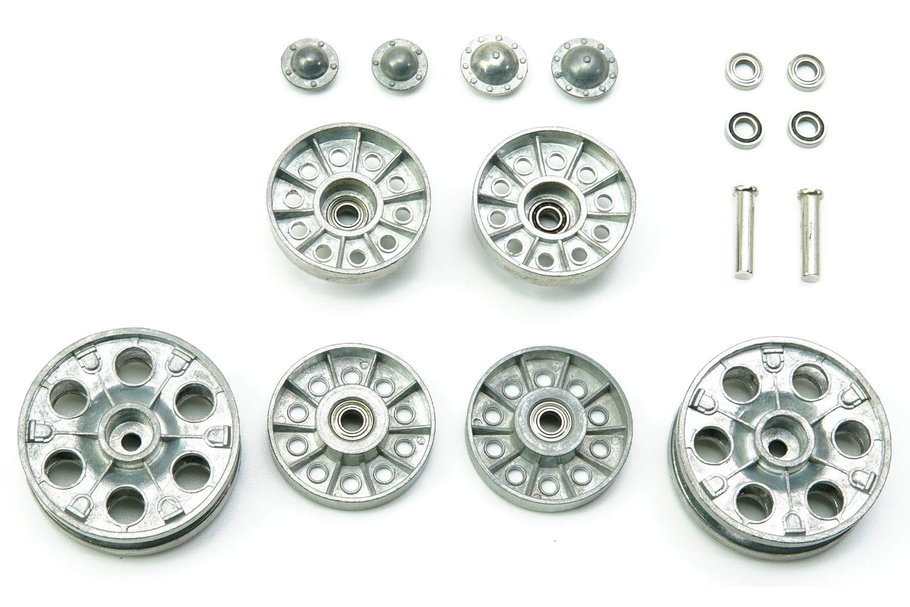 Torro 1/16 Scale Soviet T-34/85 Sprocket and Idler Wheel Set TOR1383909003